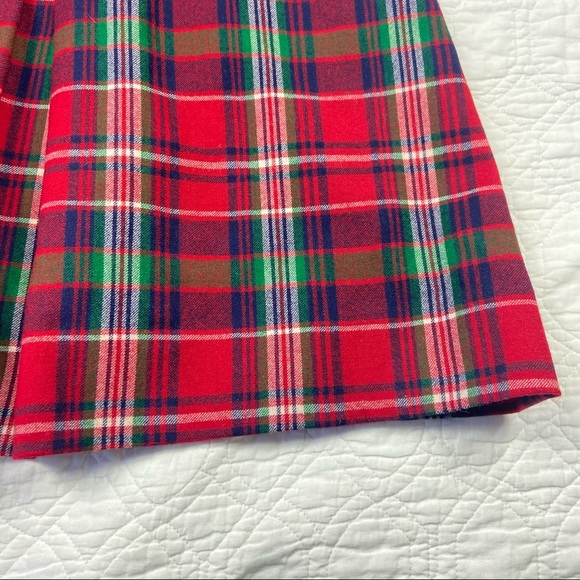 Vineyard Vines Red and Green Plaid Dress - Picture 5 of 13